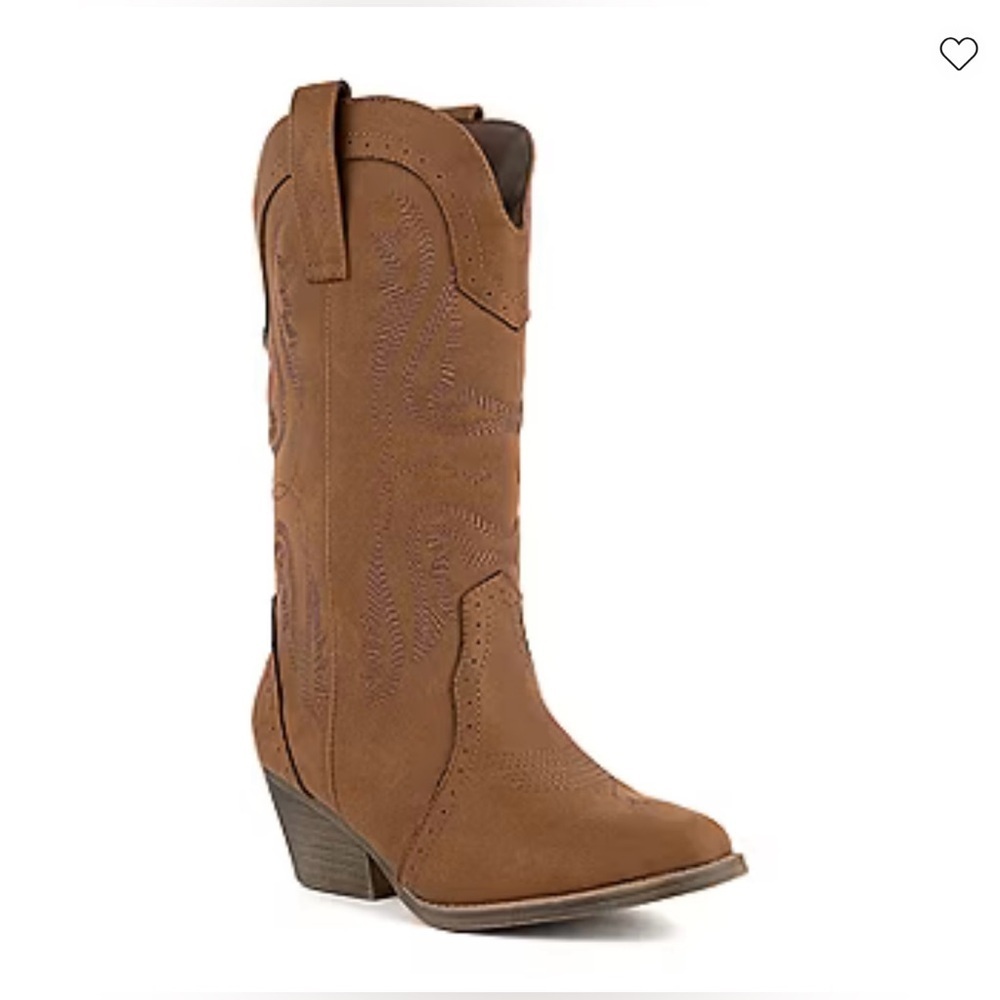 NWT Sugar
Women's Tammy Western Boots